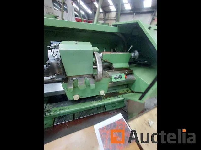 Gallic 420 cnc draaibank. - afbeelding 11 van  11