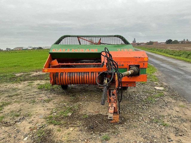 Gallignani 7190 balenpers - afbeelding 13 van  14