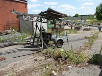 Galva bouwlift - afbeelding 1 van  4