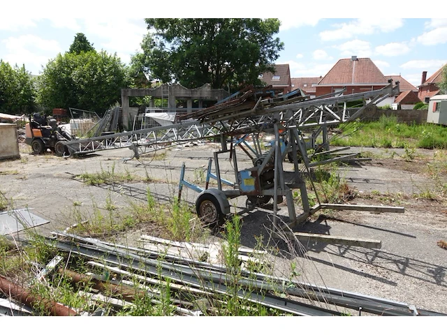 Galva bouwlift - afbeelding 2 van  4