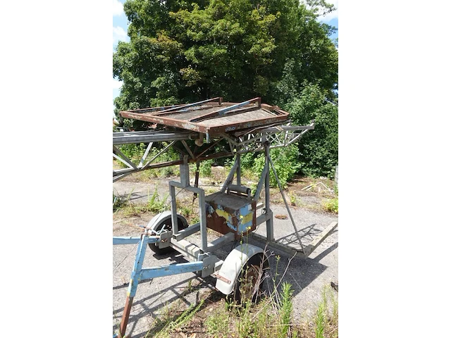Galva bouwlift - afbeelding 3 van  4