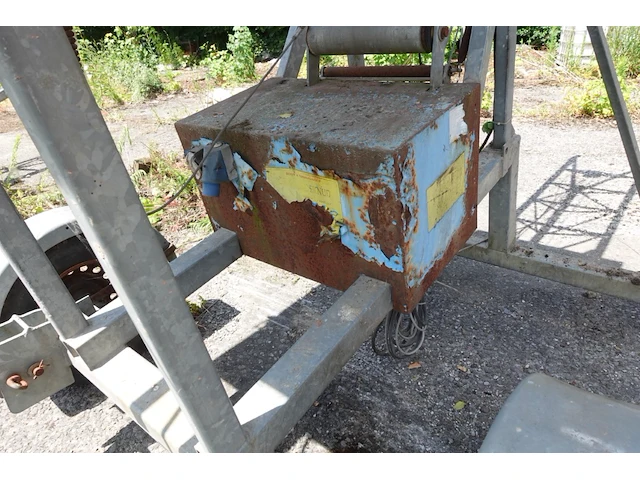 Galva bouwlift - afbeelding 4 van  4
