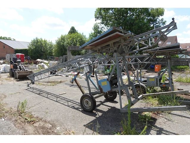 Galva bouwlift - afbeelding 1 van  4