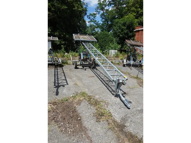 Galva bouwlift - afbeelding 2 van  4