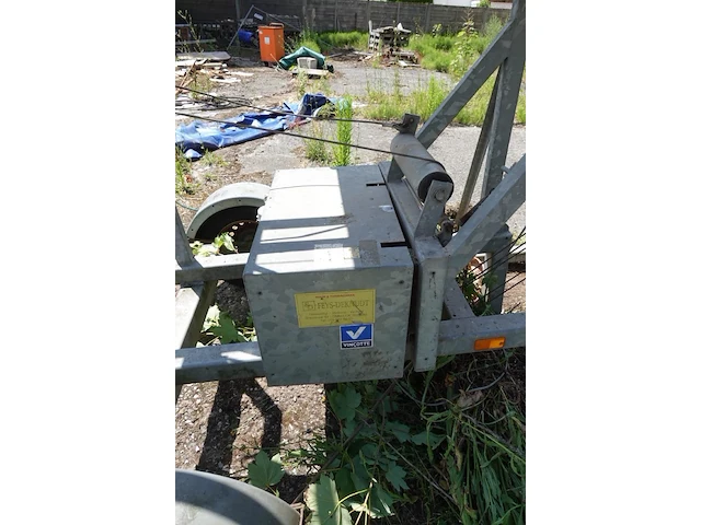 Galva bouwlift - afbeelding 4 van  4