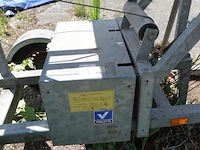 Galva bouwlift - afbeelding 4 van  4