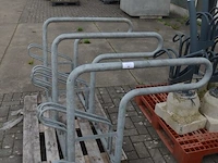 Galva fietsenrek voor 6 fietsen - afbeelding 1 van  4