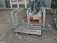 Galva fietsenrek voor 6 fietsen - afbeelding 2 van  4