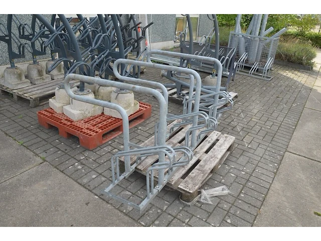 Galva fietsenrek voor 6 fietsen - afbeelding 3 van  4