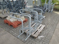 Galva fietsenrek voor 6 fietsen - afbeelding 3 van  4