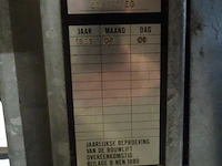 Galva goederenlift de jong - afbeelding 5 van  6