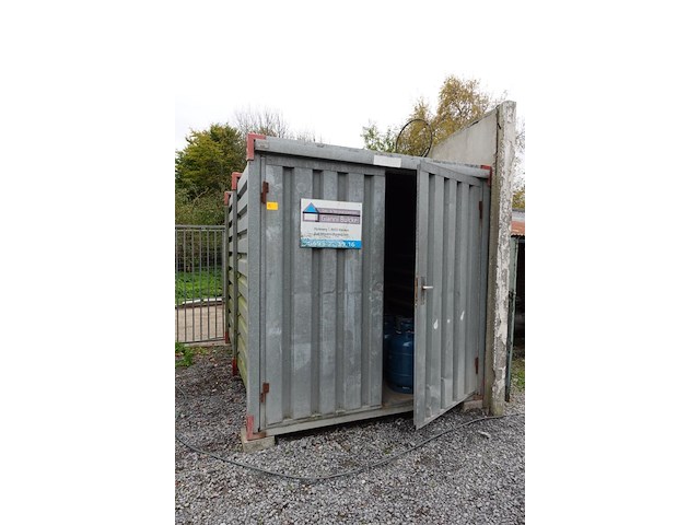 Galva materiaalcontainer alheembouw - afbeelding 1 van  5