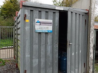 Galva materiaalcontainer alheembouw - afbeelding 1 van  5