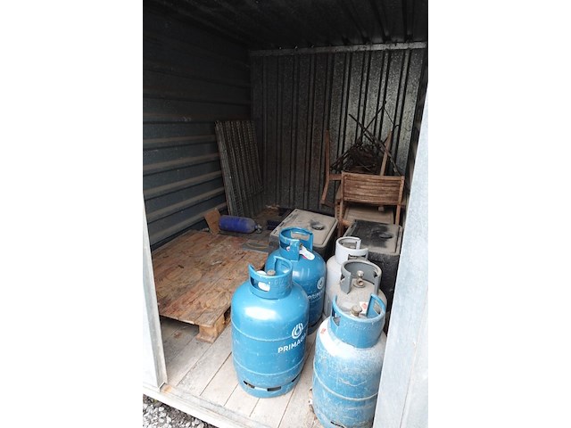 Galva materiaalcontainer alheembouw - afbeelding 2 van  5
