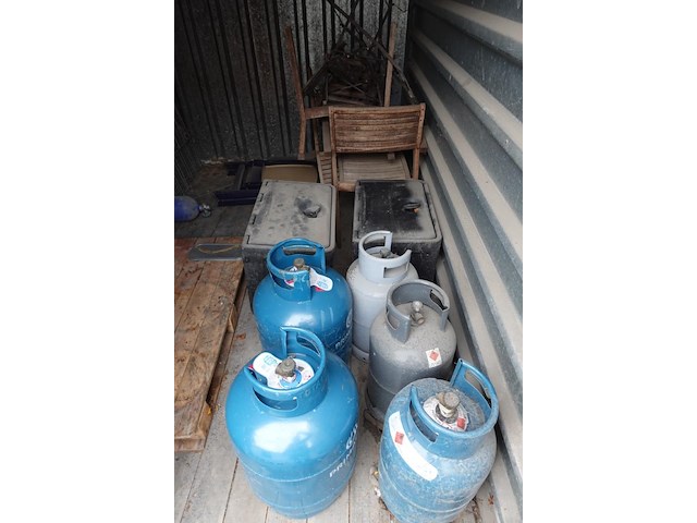 Galva materiaalcontainer alheembouw - afbeelding 3 van  5