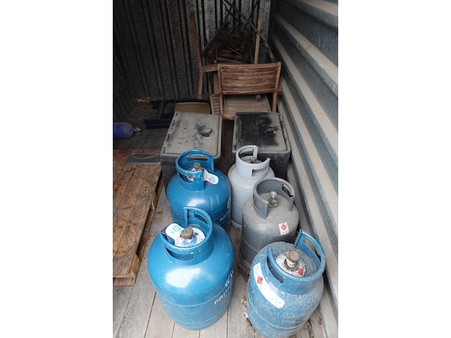 Galva materiaalcontainer alheembouw - afbeelding 4 van  5