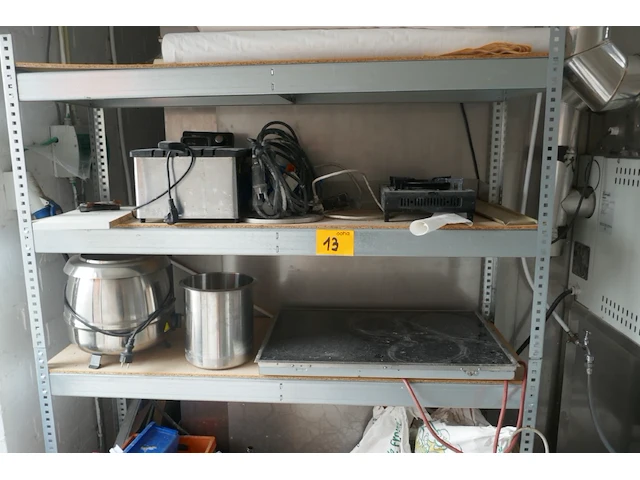 Galva rek + diverse toestellen - afbeelding 2 van  6