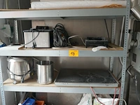 Galva rek + diverse toestellen - afbeelding 2 van  6
