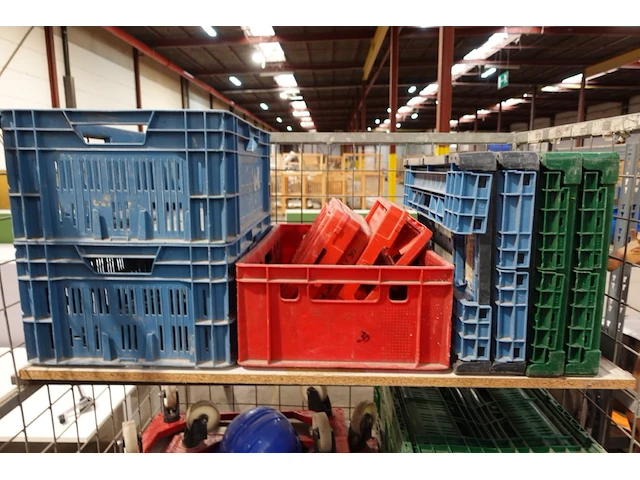 Galva transportkar + inhoud - afbeelding 6 van  6