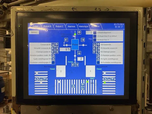 Galvanin rbt c-9 overlaadstation - afbeelding 13 van  33