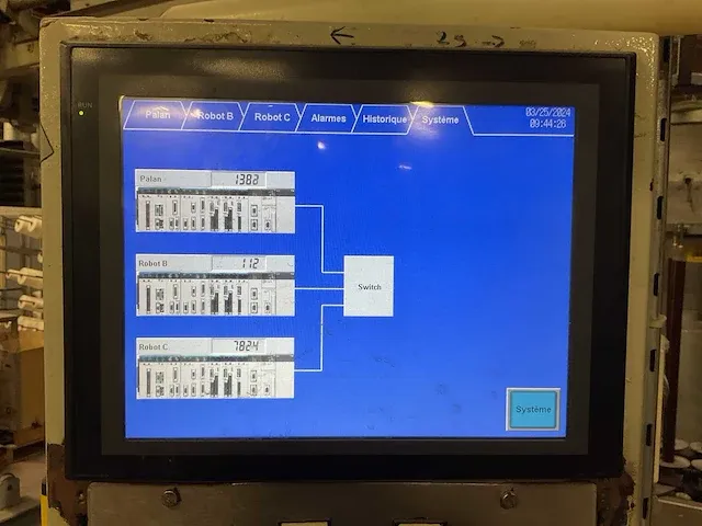 Galvanin rbt c-9 overlaadstation - afbeelding 19 van  33