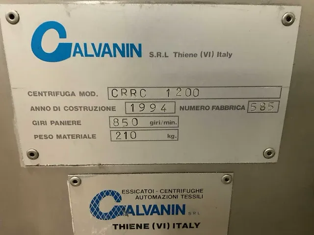 Galvanin rbt c-9 overlaadstation - afbeelding 26 van  33