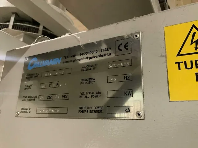 Galvanin rbt c-9 overlaadstation - afbeelding 27 van  33