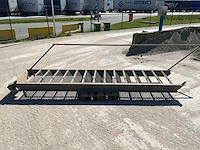 Galvaniseerde trap 14 treden - afbeelding 4 van  11