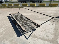 Galvaniseerde trap 14 treden - afbeelding 5 van  11