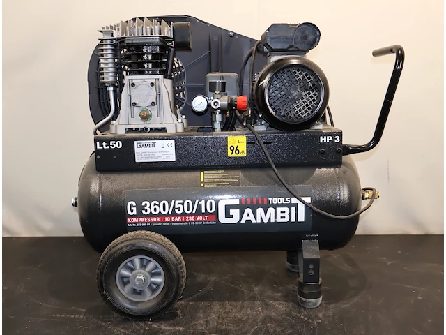 Gambit compressor - afbeelding 1 van  4