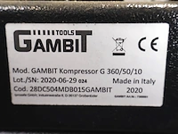 Gambit compressor - afbeelding 4 van  4