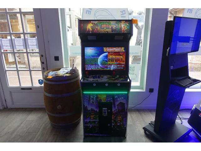 Game console tmnt - afbeelding 1 van  3