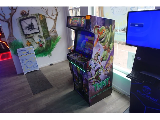 Game console tmnt - afbeelding 2 van  3