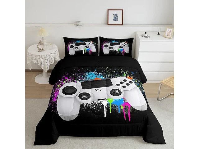 Gamer dekbedovertrek - afbeelding 1 van  2