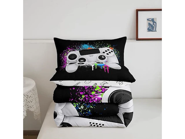 Gamer dekbedovertrek - afbeelding 2 van  2