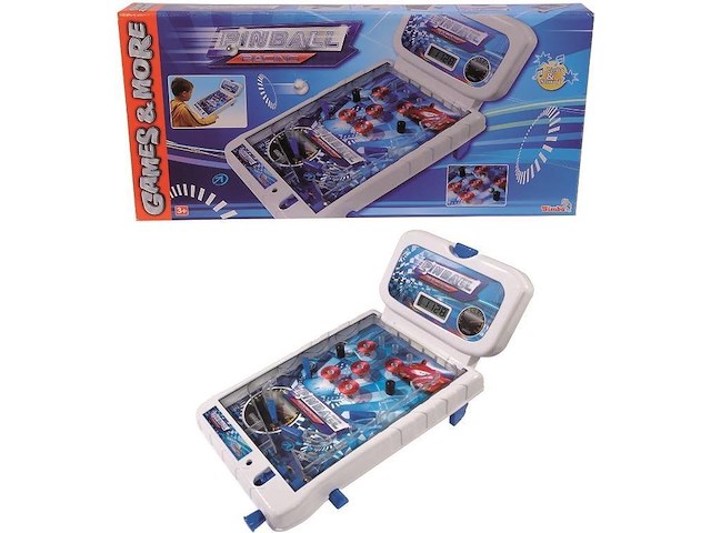 Games & more - flipperspel - afbeelding 1 van  4