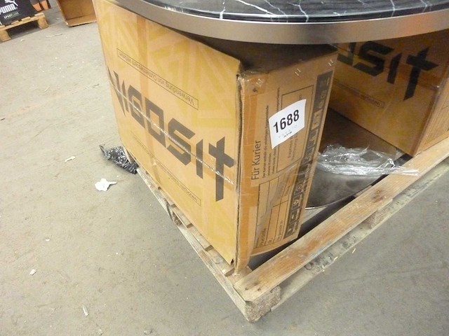 Gamestoel - blauwe stof - masseren - verwarmd - afbeelding 7 van  7