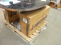 Gamestoel - blauwe stof - masseren - verwarmd - afbeelding 7 van  7