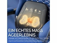 Gamestoel - ergonomisch met verwarmde lendensteun - afbeelding 4 van  8