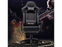 Gamestoel, ergonomische racestoel met hoge rugleuning - afbeelding 3 van  10