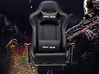 Gamestoel, ergonomische racestoel met hoge rugleuning - afbeelding 6 van  10