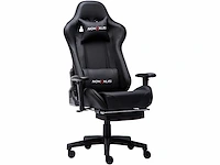 Gamestoel, ergonomische racestoel met hoge rugleuning - afbeelding 7 van  10
