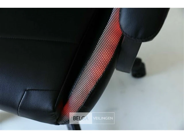 Gamestoel led rgb met afst,bediening - afbeelding 3 van  13