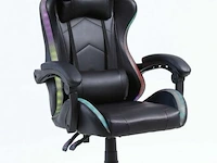 Gamestoel led rgb met afst,bediening - afbeelding 1 van  13