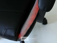 Gamestoel led rgb met afst,bediening - afbeelding 7 van  13