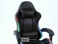 Gamestoel led rgb met afst,bediening - afbeelding 9 van  13