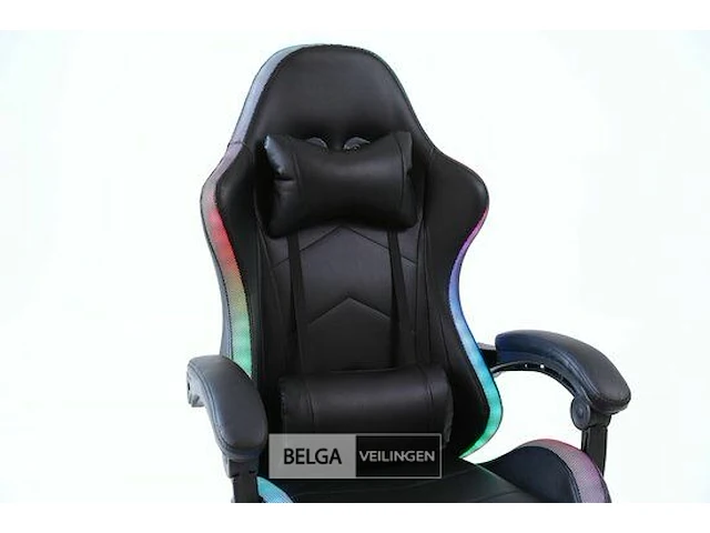 Gamestoel led rgb met afst,bediening - afbeelding 10 van  13