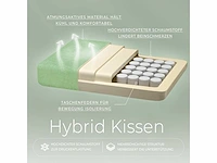 Gamestoel met verwarmde massage - stof - afbeelding 6 van  8