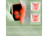 Gamestoel met verwarmde massage - stof - afbeelding 4 van  9