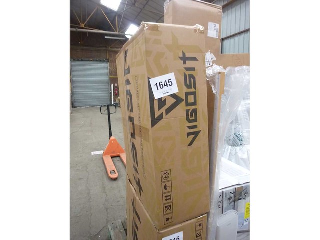 Gamestoel met verwarmde massage - stof - afbeelding 9 van  9